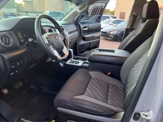 used 2020 Toyota Tundra car, priced at $41,500