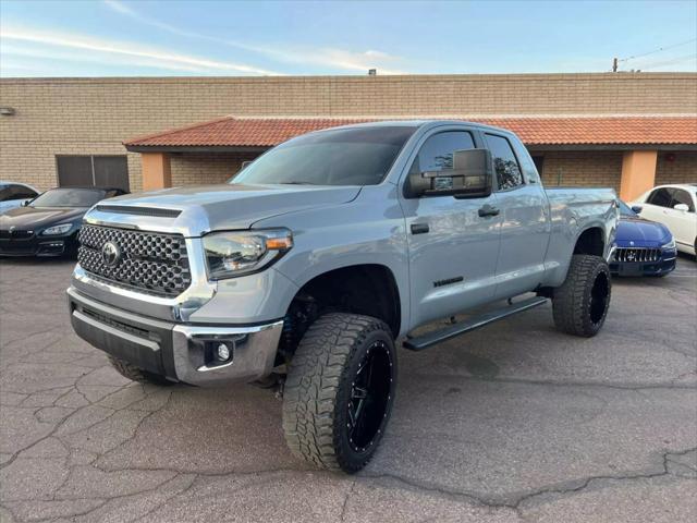 used 2020 Toyota Tundra car, priced at $41,500