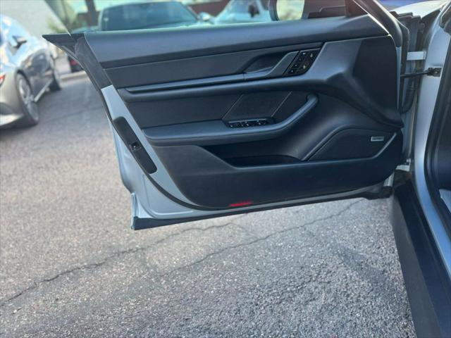 used 2021 Porsche Taycan car, priced at $66,500