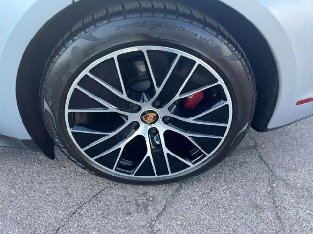 used 2021 Porsche Taycan car, priced at $66,500