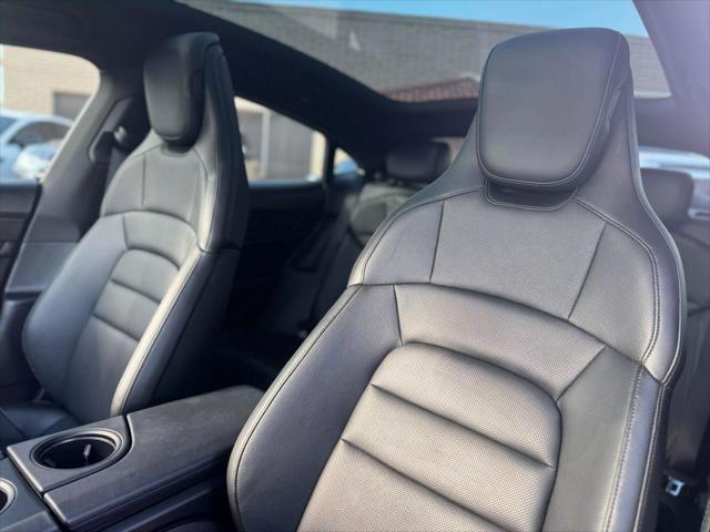 used 2021 Porsche Taycan car, priced at $66,500