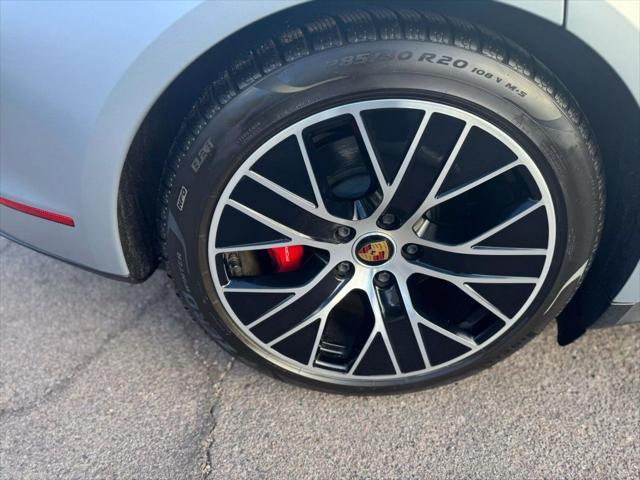 used 2021 Porsche Taycan car, priced at $66,500
