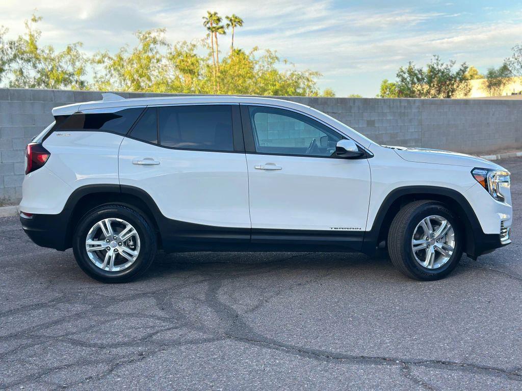 used 2023 GMC Terrain car, priced at $25,950