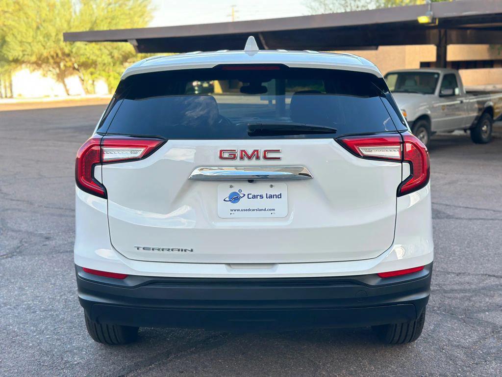 used 2023 GMC Terrain car, priced at $25,950