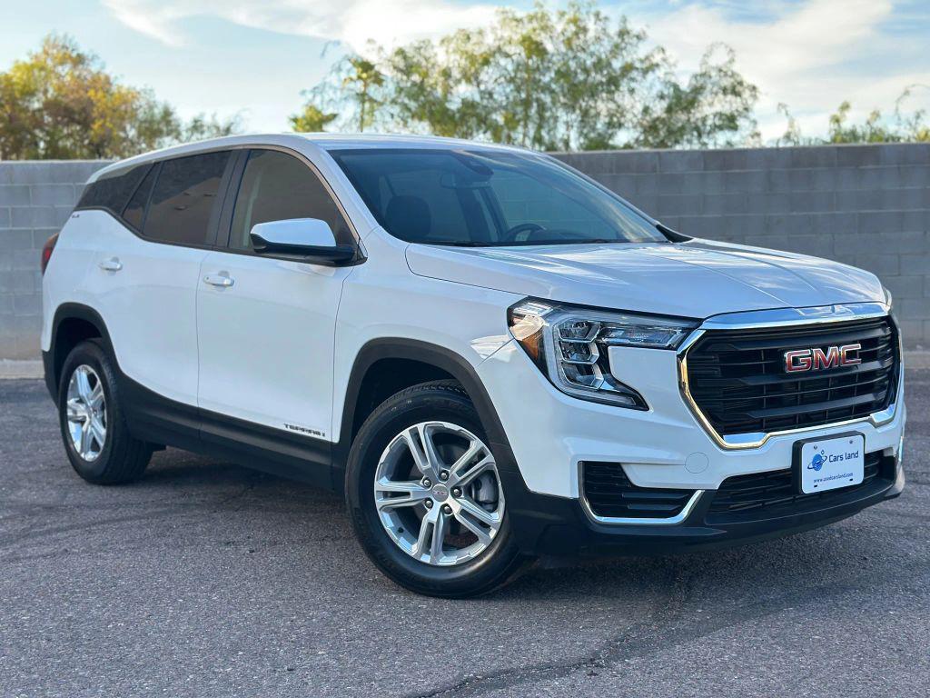 used 2023 GMC Terrain car, priced at $25,950