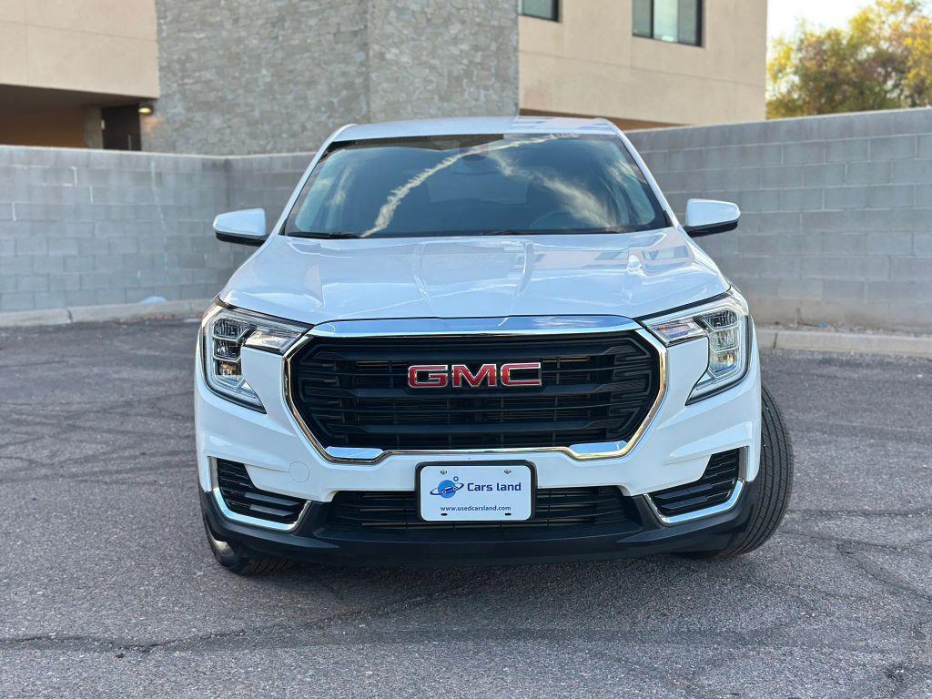 used 2023 GMC Terrain car, priced at $25,950