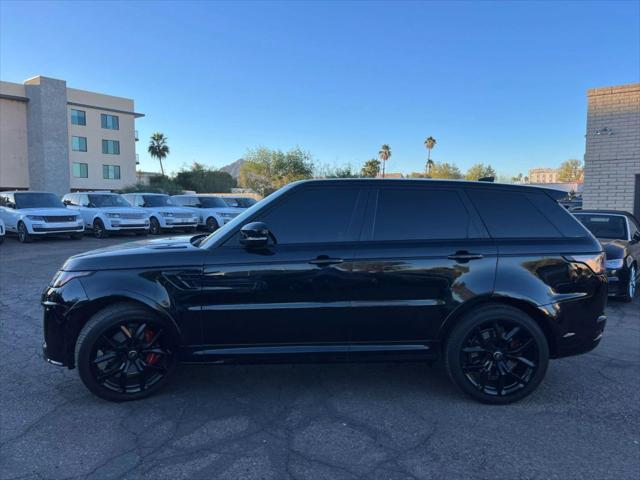 used 2020 Land Rover Range Rover Sport car, priced at $54,500