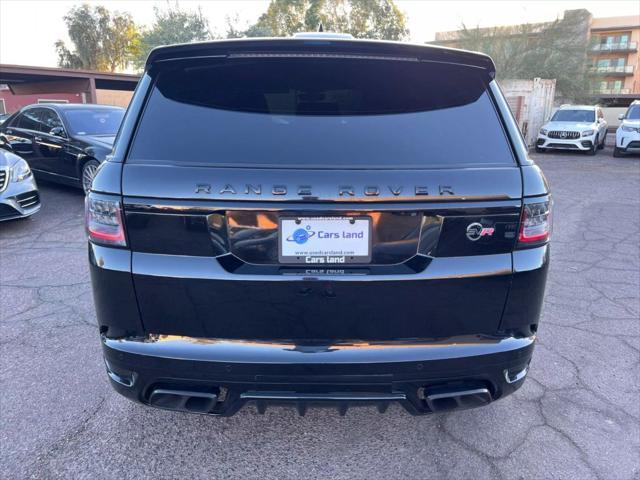 used 2020 Land Rover Range Rover Sport car, priced at $54,500