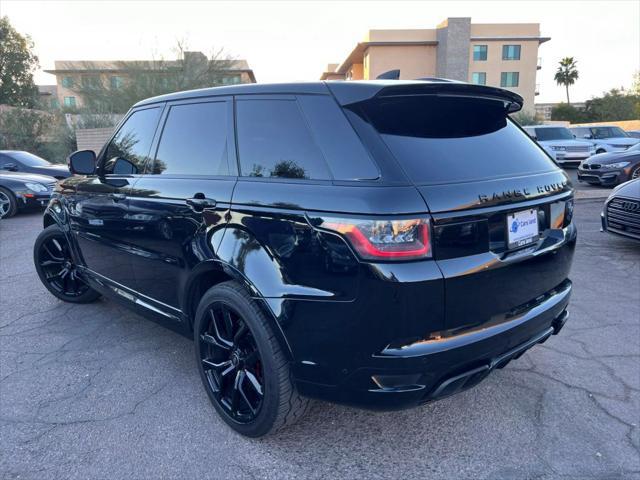 used 2020 Land Rover Range Rover Sport car, priced at $54,500