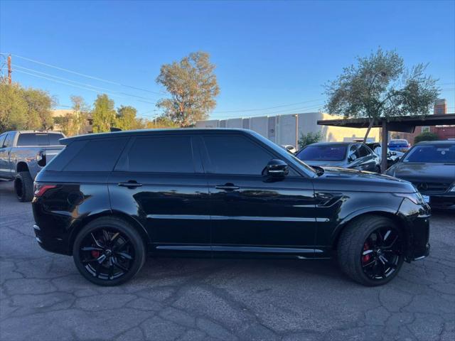 used 2020 Land Rover Range Rover Sport car, priced at $54,500