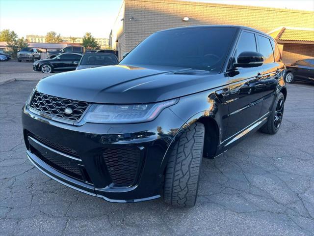 used 2020 Land Rover Range Rover Sport car, priced at $54,500