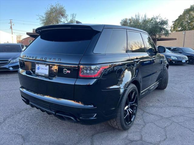 used 2020 Land Rover Range Rover Sport car, priced at $54,500