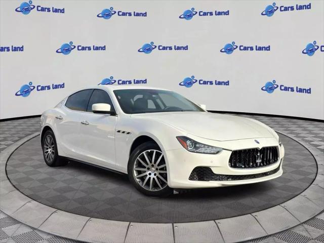 used 2014 Maserati Ghibli car, priced at $15,750