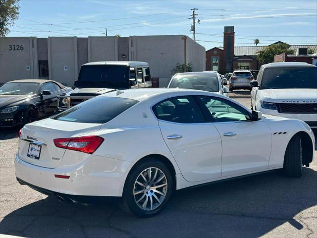 used 2014 Maserati Ghibli car, priced at $18,500