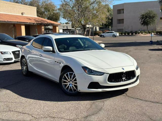 used 2014 Maserati Ghibli car, priced at $18,500