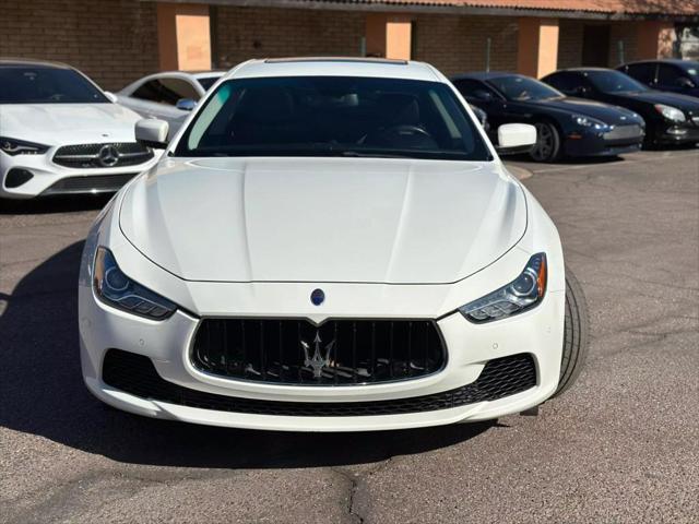 used 2014 Maserati Ghibli car, priced at $18,500