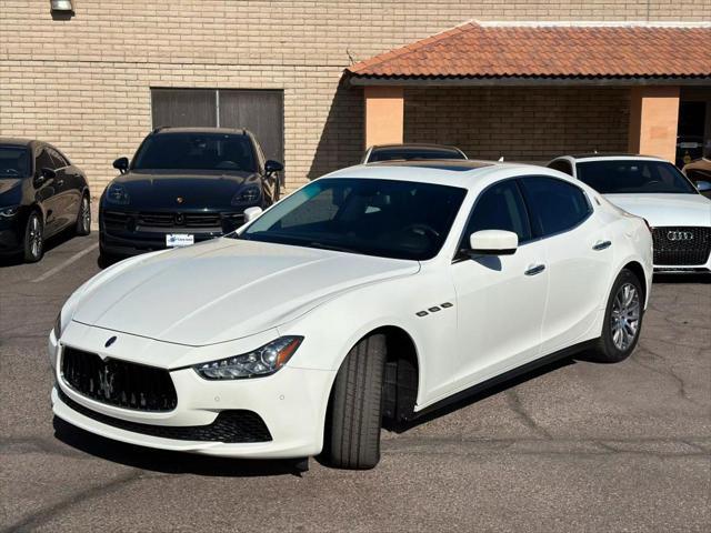 used 2014 Maserati Ghibli car, priced at $18,500