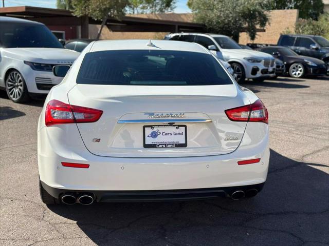 used 2014 Maserati Ghibli car, priced at $18,500