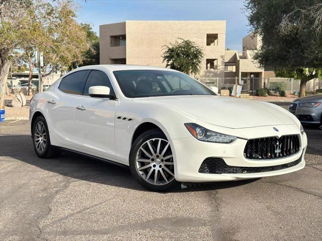 used 2014 Maserati Ghibli car, priced at $17,850