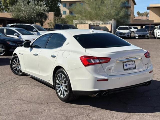 used 2014 Maserati Ghibli car, priced at $18,500