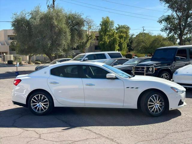 used 2014 Maserati Ghibli car, priced at $15,750