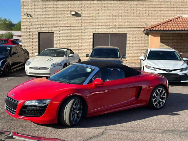 used 2011 Audi R8 car, priced at $72,500