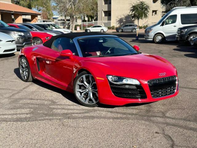 used 2011 Audi R8 car, priced at $72,500