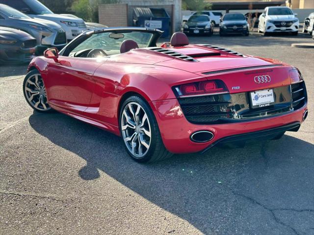 used 2011 Audi R8 car, priced at $72,500