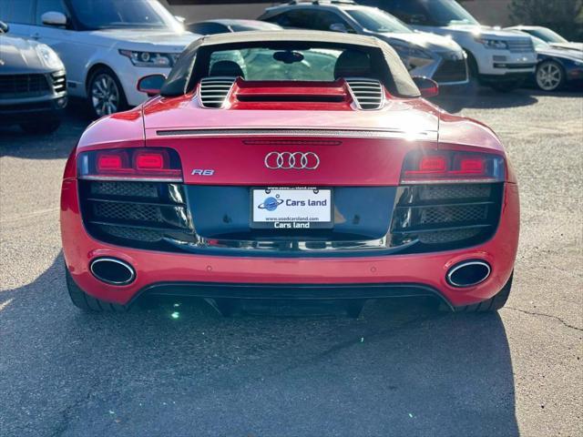 used 2011 Audi R8 car, priced at $72,500