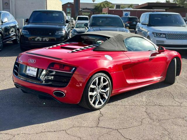 used 2011 Audi R8 car, priced at $72,500