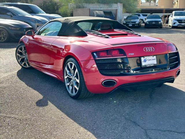 used 2011 Audi R8 car, priced at $72,500