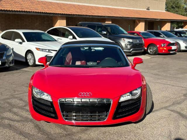 used 2011 Audi R8 car, priced at $72,500