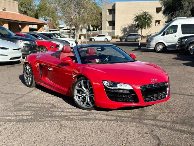 used 2011 Audi R8 car, priced at $72,500