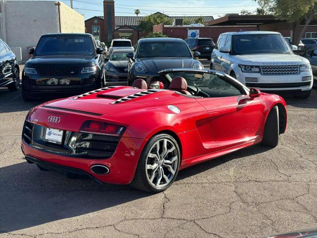 used 2011 Audi R8 car, priced at $72,500