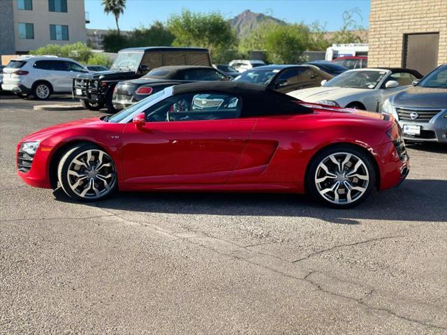 used 2011 Audi R8 car, priced at $72,500