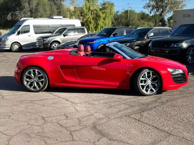 used 2011 Audi R8 car, priced at $72,500