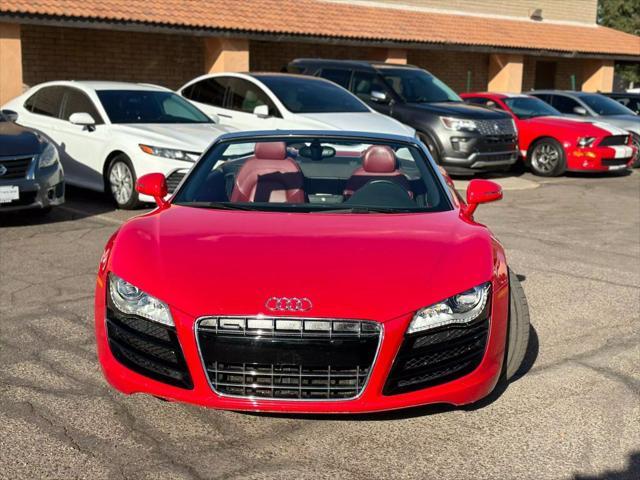 used 2011 Audi R8 car, priced at $72,500