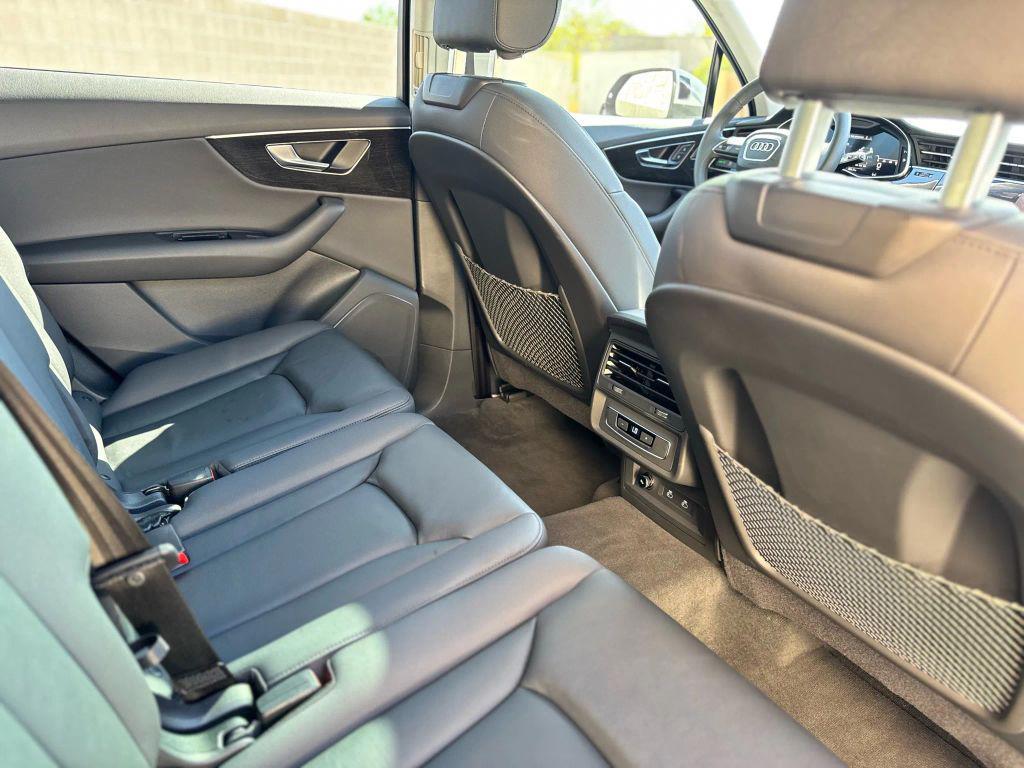 used 2023 Audi Q7 car, priced at $40,500