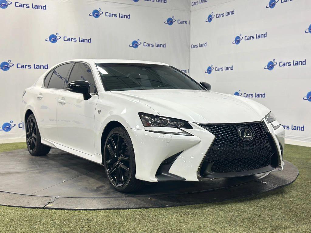 used 2020 Lexus GS 350 car, priced at $42,950