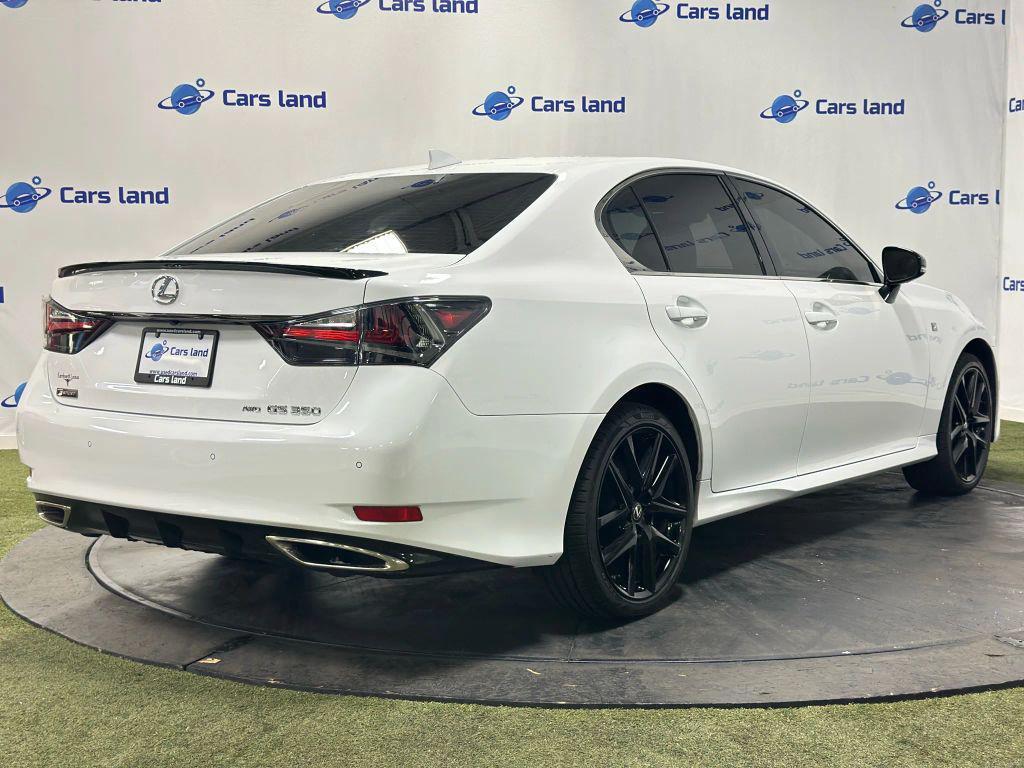 used 2020 Lexus GS 350 car, priced at $42,950