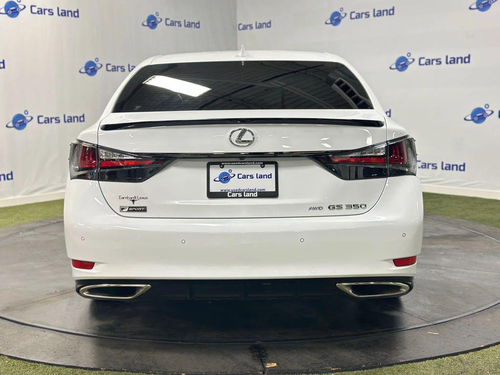 used 2020 Lexus GS 350 car, priced at $42,950