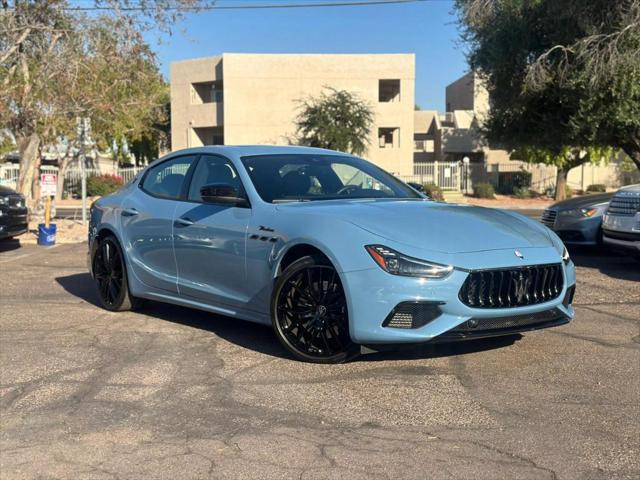 used 2023 Maserati Ghibli car, priced at $65,500