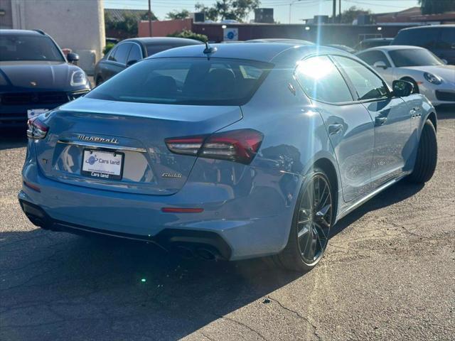 used 2023 Maserati Ghibli car, priced at $65,500