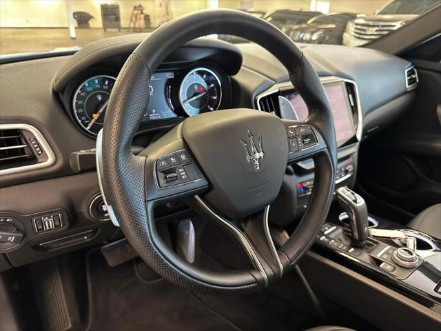 used 2023 Maserati Ghibli car, priced at $65,500