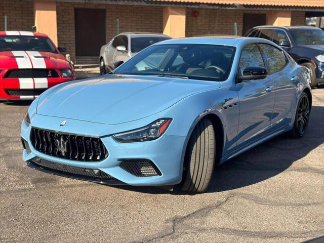 used 2023 Maserati Ghibli car, priced at $65,500