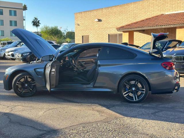 used 2016 BMW M4 car, priced at $36,500