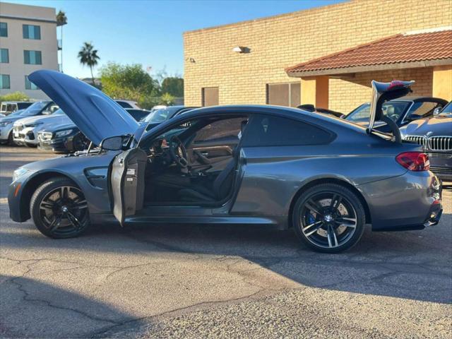 used 2016 BMW M4 car, priced at $34,500