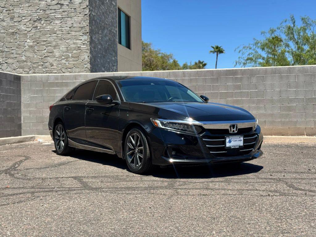 used 2021 Honda Accord car, priced at $24,500
