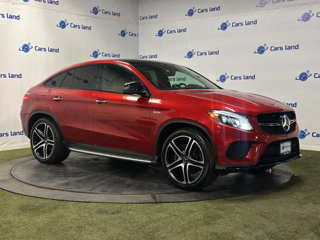 used 2019 Mercedes-Benz AMG GLE 43 car, priced at $38,500