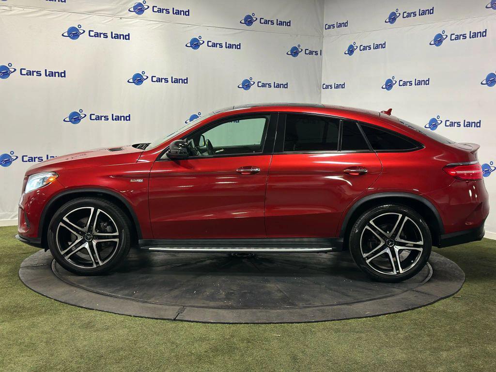 used 2019 Mercedes-Benz AMG GLE 43 car, priced at $38,500